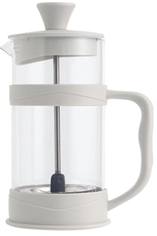 susiodeu Praktischer und praktischer Teebereiter, unverzichtbar für Teeliebhaber. Französische Kolben und Teebereiterpressen, Teebereiter, 800 ml
