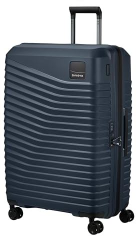 Samsonite Intuo - Spinner L, Erweiterbarer Koffer, 75 cm, 105/115 L, Blau (Blue Nights)