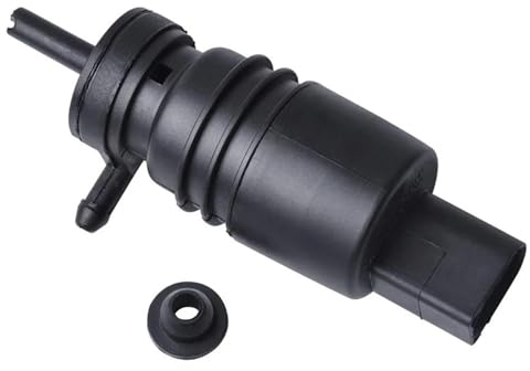 Conpert Waschwasserpumpe für BMW E46 E38 E39 E60 E65 E53, Auto Scheibenwaschpumpe Tülle Windschutzscheibe