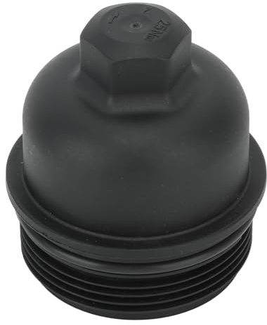 A&WAUTO AW-04-087 - Tapa de carcasa de filtro de aceite compatible con BMW 1 2 3 4 5 6 7 Series X1 X3 X5 11428507685