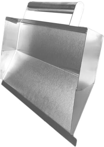 Hemobllo Truelle à Béton Plâtre Outil De Maçon Pour Finitions Murales Spatule Polyvalente Pour Rénovation Intérieure Et Extérieure