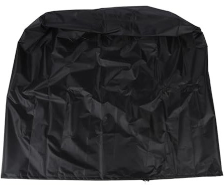Wood Chipper Shredder Cover, 420D Oxford Cloth Wood Chipper Cover Dust Cover with Water Resistant Electric Leaf Mulcher Dust Cover for Various Chippers, Shredders, Gardens, Lawns
