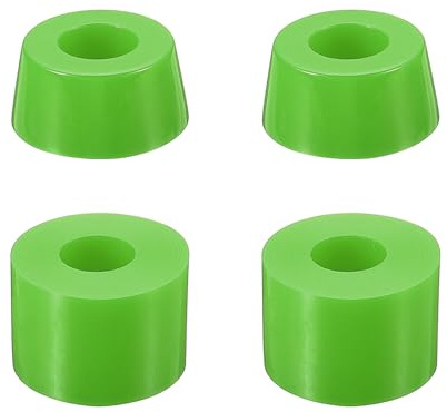 PATIKIL Gommini per Skateboard, Kit Ricostruzione per Gommini per in Pu da 90A per Parti Skateboard, Verde
