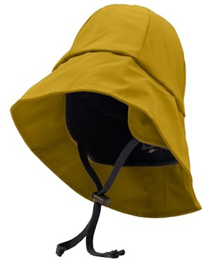 Mikk-line Regenhut Kinder Wasserdicht 122, Regenmütze mädchen und Jungen