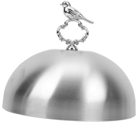 Cabilock Tapa Inoxidable Para Alimentos Funda Protectora Para Bandejas Conservación De