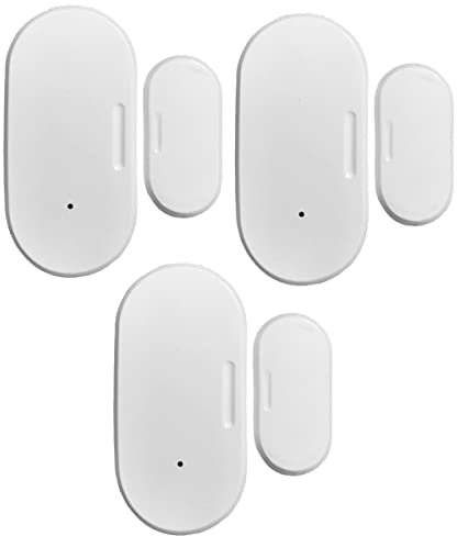Pyugxab 3X Tuya Zigbee Door and Window Sensor Smart Home Automation Security Protection APP Alarm