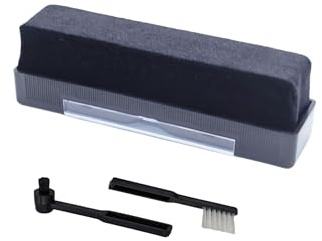 aeobdai Vinyl Cleaning Kit Vinyl Record Cleaner Brush 3 in1 Cleaning Brush for Record Player Turntable and CD/VCD/DVD