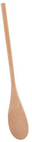 ULTECHNOVO 24pièces Cuillère Bois Brut Longue Spatule Multifonction Cuillère Cuisine Mélange Pâtisserie Antiadhésive Pour Cuisson Et Service
