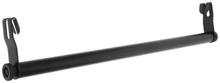 ABOOFAN Étendoir à Linge télescopique portemanteau Maison Racks de séchage pour vêtements portemanteau Suspendu Rack de séchage de vêtements Support de séchage à Linge Acier Carbone Noir
