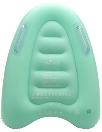 Aufblasbares Bodyboard - Langlebiger Surfboardpool Mit Griffen | Leichtes Surfkörper Boarrd | Kids Board Für , Schwimmbad Und Sommerwasseraktivitäten