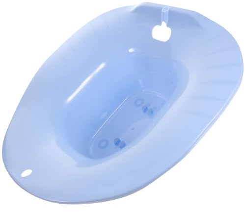 HEALEEP Sitzbadewanne Für Schwangere Rutschfest Mit Robustem Material Korrosions Und Hitzebeständig Medizinisches Waschbecken Für Wochenbett Und Postoperative Pflege