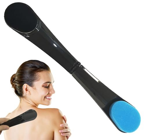 Selbstbräuner Rückenapplikator – Streifenfreier faltbarer Rückenapplikator | für Selbstbräunung, Sonnencreme für Selbstbräuner für Männer