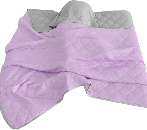 Genérico Edredón Refrescante | Mantas Frescas para Dormir en Verano | Cobertor Ligero Doble Cara para Adultos Hogar Viaje Sofá Residencia Estival