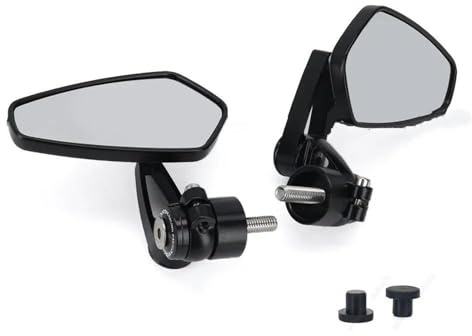 Specchietti laterali e accessori Per KAWASAKI Per Z900 Per Z400 2018-2023 Sinistra Lato Destro Rotazione Accessori Moto Manubrio End Specchi Accessori Moto