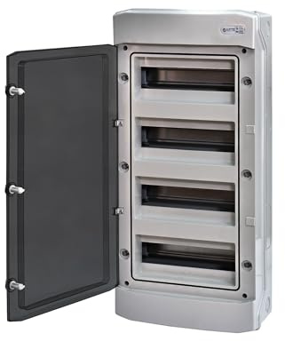 ALPTEG Aufputz Verteilerkasten AP IP65 4 Reihe 48 Module