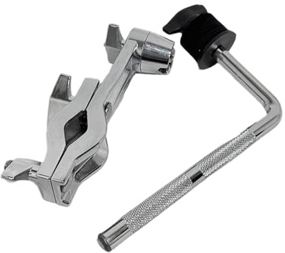 F Fityle Beckenarmhalterung, Zubehör für Schlaginstrumente, verstellbare Hardware, einfache Montage, robuster Beckenständer für hohe Belastbarkeit