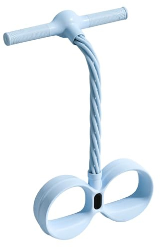Fascia Di Resistenza Per Pedale, Portatile E, 60x29 Cm, Estrattore Intelligente Per Pedale, Fasce Di Resistenza Per Fitness, Leggera E Compatta, Per Donne, Addome, Vita, Braccio, Gamba, Yo