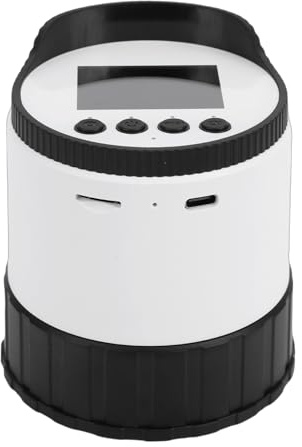Tangxi Ocular Electrónico Inalámbrico 2K HD, Cámara Ocular Electrónica Digiscoping WiFi, Cámara de Telescopio con Zoom Digital para Telescopio Binocular Monocular