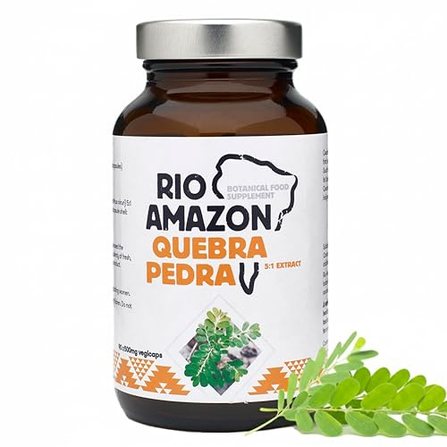 Quebra Pedra (Chanca Piedra) 5:1 Extract 500mg 90 vcaps