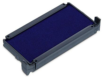 Trodat 6/4912B Stempelkissen, blau, 10 Stück