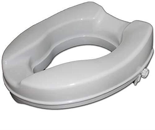 Toilettensitzerhöhung CareLiv ohne Deckel 10cm, Toilettenhilfen