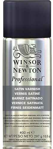 WN ADDITIF Huile Artists 400ML Vernis SATINÉ Spray V1