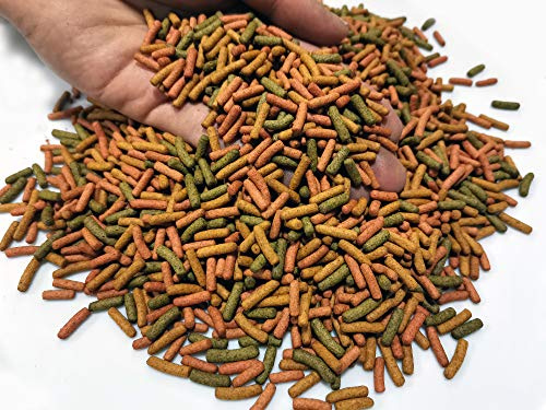 (200g) Premium Turtle, Terrapin, Reptile Pellets Food, Water, Aquatic, Mud Turtle Food