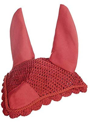 HKM 33873232 Fliegenhaube, L, dunkelrot