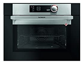 Micro ondes Encastrable De Dietrich DKE7335X - Micro-Ondes Integrable Noir et inox - 40 litres - 1000 W