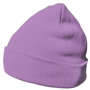DonDon Mütze Herren Mütze Damen Wintermütze Beanie klassisches Design