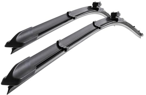 Mossa Escobillas limpiaparabrisas para la luna delantera adecuadas para BMW X4 F26 (06.2014-2018) - escobillas plana