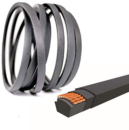 Antriebsriemen für Rasenmäher, Traktor, 1,27 cm x 266,7 cm, kompatibel mit Cub CT 954-3041 754-3041, MTD 754-0125 754-0125A 954-0125 954-0125A, JD Sabre M74744 7, Husq 531007550, Troy-Bilt 1746823