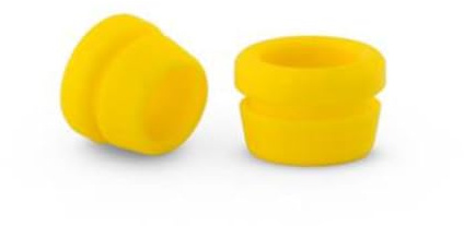 Tubertini 94040 Boccola Fight in puro PTFE. Modello Small Giallo