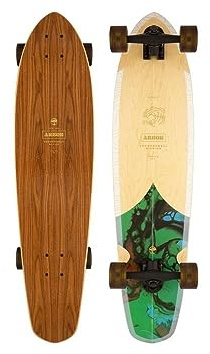 Arbor Groundswell Mission Pintail Complete Longboard - Multi 35