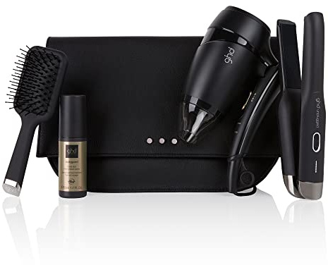 ghd unplugged - plancha de pelo profesional inalámbrica con tecnología dual - zone