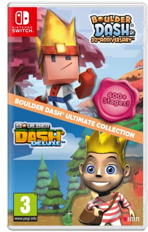 ININ Boulder Dash Ultimate Collection