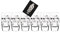 Ramazzotti Crema 1815 Glas bauchig Gläserset - 6er Set Gläser 2/4cl geeicht