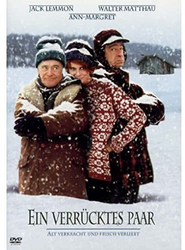 Ein verrücktes Paar - Alt verkracht und frisch verliebt (Grumpy Old Men) Preisgegröhnter Komödien Klassiker mit Starbesetzung: Jack Lemmon, Walter Matthau, Ann-Margret