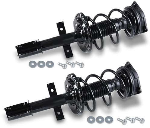 BESTPRICE ATP 2x amortisseurs à gaz avant jambe de suspension complète