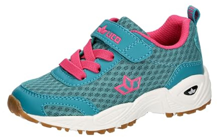 Lico Bronte Vs, Scarpe da Ginnastica per Interni Unisex - Bambini e Ragazzi, Türkis Pink, 28 EU