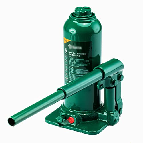 Hydraulische Flaschenwagenheber, Hydraulische Wagenheber Schwerlast-Stempel Jack Compact Car Van Boat Truck Universal Vertikal Bottle Jack, 6/8/10/16/20t (Size : 16t