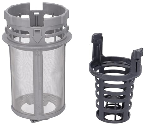 LUTH Premium Profi Parts Filtro grosso + setaccio fine compatibile con Beko 1796092100 per lavastoviglie