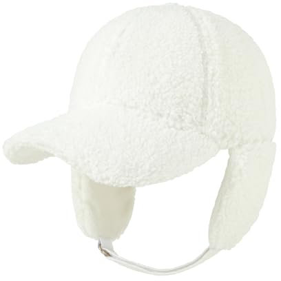 YAMEE Cappello Baseball Donna Invernale Peluche,Berretto da Baseball Invernale Donna con Paraorecchie Pieghevole Calda,Cappellino Uomo con Visiera Regolabile,Cappellino da Baseball Donna Casuale