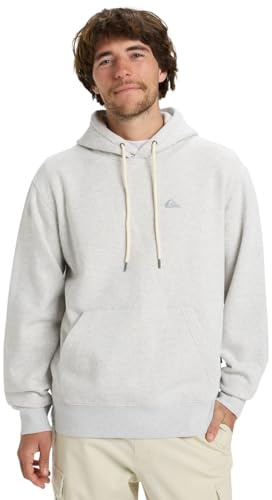 Quiksilver Salt Water Hoodie Fleece-tröja grå XS