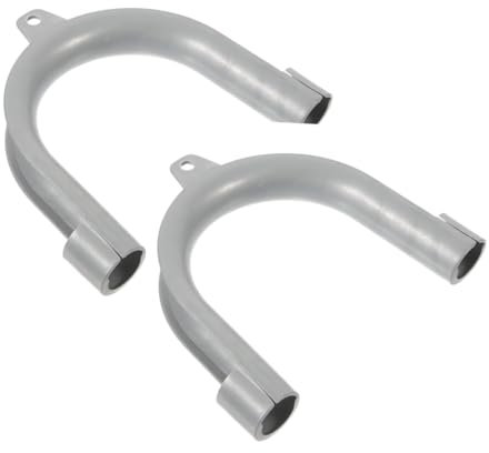 LABRIMP 2pcs Washing Machine Drain Hose U-bracket Hook for Hose Pipe Hanger Garden Use and Stable Drainage System Installation