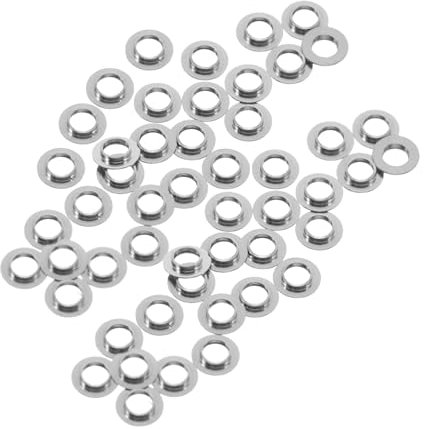 Ipetboom Joints Convexes En Acier Inoxydable Pour Lunettes Lot De 50 Pièces Faciles À Installer Accessoires Pour Magasin Doptique