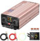 XWJNE 2000W Wechselrichter 12V auf 230V Reiner Sinus, Spannungswandler mit 2 EU Steckdosen und 1 USB Anschluss, Stromwandler für Auto, Laden von Handys, Laptops und Anderen Geräten