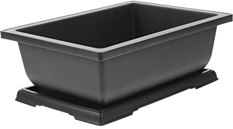 BESPORTBLE 2sätze Pflanztopf Aus Plastik Mit Untertasse Für Sukkulenten Und Gartenpflanzen Leicht Tragbar Blumentopf Oder Pflanzgefäß Für Balkon Und Zuhause