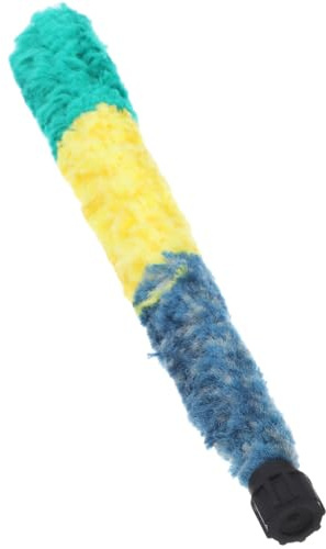 Reinigungsbürste für Altsaxophon, Saxophon Reinigungswerkzeug | Nylonfaden, Moderate Weichheit, für Außen und Innenwandreinigung, Zufällige Farbe