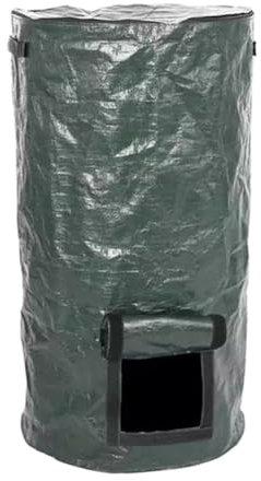 Juqoyue Compost Bin Sacchetto per Compost PE Raccolta Rifiuti da Cucina Fermentazione Rifiuti